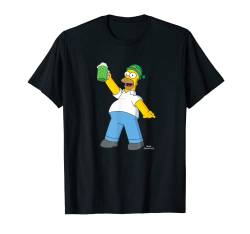 The Simpsons Homer Simpsons Green Beer St. Patrick’s Day T-Shirt von The Simpsons