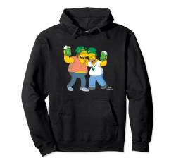 The Simpsons Homer and Barney Cheers to St. Patrick’s Day Pullover Hoodie von The Simpsons