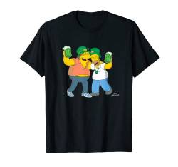 The Simpsons Homer and Barney Cheers to St. Patrick’s Day T-Shirt von The Simpsons