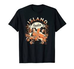 The Simpsons Island Paradise Treehouse of Horror T-Shirt von The Simpsons