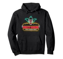 The Simpsons Krusty Burger Over Dozens Sold Neon Sign Pullover Hoodie von The Simpsons