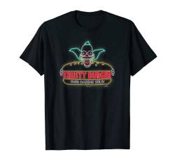 The Simpsons Krusty Burger Over Dozens Sold Neon Sign T-Shirt von The Simpsons