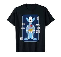 The Simpsons Krusty the Clown X-Ray T-Shirt von The Simpsons