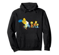 The Simpsons Marge Homer Bart Lisa Maggie Kiss Pullover Hoodie von The Simpsons