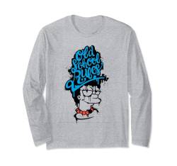 The Simpsons Marge Old School Rules Graffiti Langarmshirt von The Simpsons