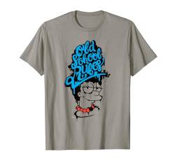 The Simpsons Marge Old School Rules Graffiti T-Shirt von The Simpsons