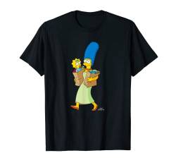The Simpsons Marge Simpson and Maggie Grocery Run T-Shirt von The Simpsons
