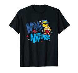 The Simpsons Milhouse Nerdy By Nature T-Shirt von The Simpsons