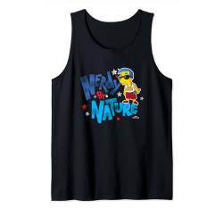 The Simpsons Milhouse Nerdy By Nature Tank Top von The Simpsons