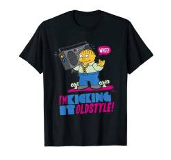 The Simpsons Ralph Wiggum I’m Kicking it Old Style T-Shirt von The Simpsons