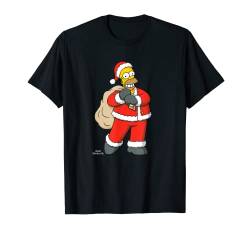 The Simpsons Santa Homer Holiday T-Shirt von The Simpsons