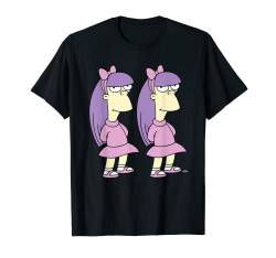 The Simpsons Sherri and Terri Twins T-Shirt von The Simpsons