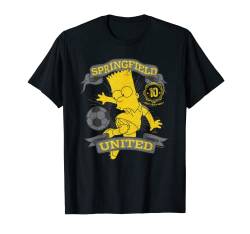 The Simpsons Soccer Bart Simpson Springfield United T-Shirt von The Simpsons