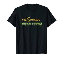 The Simpsons Treehouse of Horror Halloween Logo T-Shirt von The Simpsons