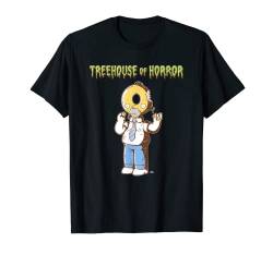 The Simpsons Treehouse of Horror Homer Donut Head Halloween T-Shirt von The Simpsons