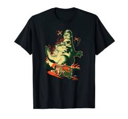 The Simpsons Treehouse of Horror Homerzilla Terror T-Shirt von The Simpsons