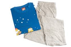 The Simpsons X-Mas Pyjama-Set Schlafanzug T-Shirt 2-teiler M L XL XXL Gr.: 48-62 (M (48/50)) von The Simpsons