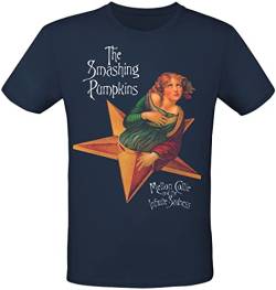 Smashing Pumpkins MCATIS Album Männer T-Shirt Navy XXL von The Smashing Pumpkins
