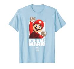 The Super Mario Bros. Movie It’s-a Me Mario Portrait T-Shirt von The Super Mario Bros. Movie