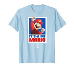 The Super Mario Bros. Movie It’s a-Me Mario Portrait T-Shirt von The Super Mario Bros. Movie