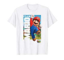 The Super Mario Bros. Movie It’s-a Me Mario Poster T-Shirt von The Super Mario Bros. Movie