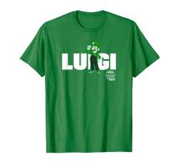 The Super Mario Bros. Movie Luigi Banner T-Shirt von The Super Mario Bros. Movie