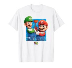 The Super Mario Bros. Movie Mario Brothers Poster T-Shirt von The Super Mario Bros. Movie