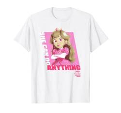 The Super Mario Bros. Movie Princess Peach Can Do Anything T-Shirt von The Super Mario Bros. Movie