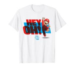 The Super Mario Bros. Movie Super Mario Hey Oh! T-Shirt von The Super Mario Bros. Movie