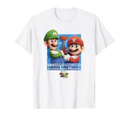 The Super Mario Bros. Movie We're The Mario Brothers Poster T-Shirt von The Super Mario Bros. Movie