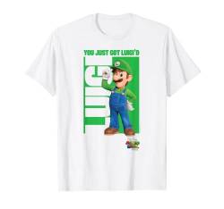 The Super Mario Bros. Movie You Just Got Luigi’d Poster T-Shirt von The Super Mario Bros. Movie