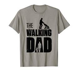 Herren The Walking Dad fur Vater T-Shirt von The Walking Dad