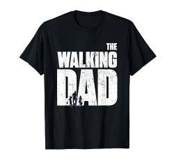 The Walking Dad mit Kinderwagen T-Shirt von The Walking Dad