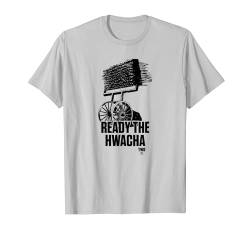 Hwacha bereit machen T-Shirt von The Walking Dead