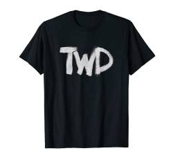 TWD Paint Logo T-Shirt von The Walking Dead
