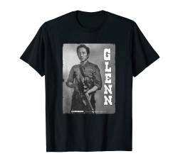 The Walking Dead Glenn Silver Portrait T-Shirt von The Walking Dead