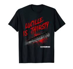 The Walking Dead Lucille is Thirsty T-Shirt von The Walking Dead