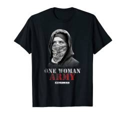 The Walking Dead One Woman Army T-Shirt von The Walking Dead