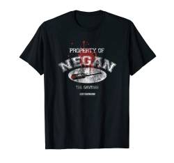 The Walking Dead Property of Negan T-Shirt von The Walking Dead