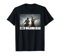 The Walking Dead Rick & Negan Face Off T-Shirt von The Walking Dead