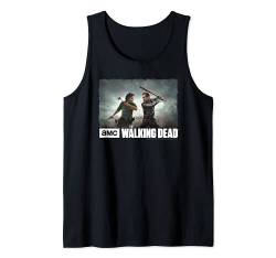 The Walking Dead Rick & Negan Face Off Tank Top von The Walking Dead