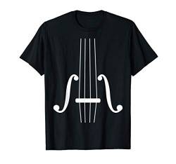 Violoncello Cello Halloween-Kostüm Musical Instrument Music T-Shirt von The Weird Shop