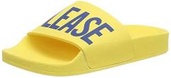 The White Brand Jungen Unisex-Kinder Beach Please Peeptoe Sandalen, Gelb (Yellow Yellow), 31 EU von The White Brand