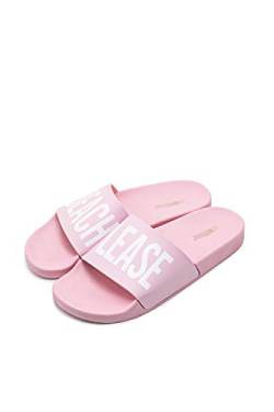 The White Brand Jungen Unisex-Kinder Beach Please Peeptoe Sandalen, Pink (Pink Pink), 29 EU von The White Brand