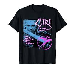 The Witcher Ciri Splash Princess Punk Fan-Erinnerungsstück T-Shirt von The Witcher