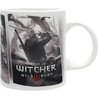 The Witcher - Gaming Tasse - Geralt, Ciri & Yennefer von The Witcher