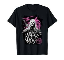 The Witcher Geralt Splash White Wolf Fan-Memorabilien T-Shirt von The Witcher