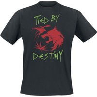The Witcher T-Shirt - Season 3 - Destiny - S bis XXL - für Männer - Größe L - schwarz  - EMP exklusives Merchandise! von The Witcher
