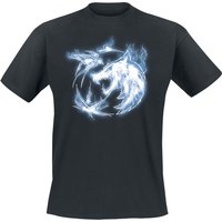 The Witcher T-Shirt - Season 3 - Skull - S bis XXL - für Männer - Größe L - schwarz  - EMP exklusives Merchandise! von The Witcher