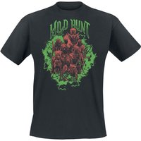 The Witcher T-Shirt - Season 3 - Wildhunt - S bis XXL - für Männer - Größe L - schwarz  - EMP exklusives Merchandise! von The Witcher